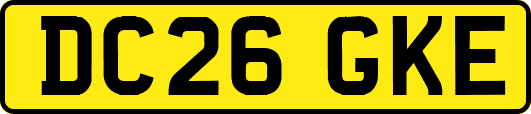 DC26GKE