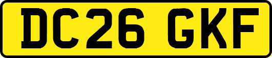 DC26GKF