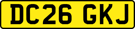 DC26GKJ