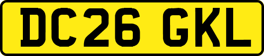 DC26GKL