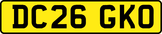 DC26GKO