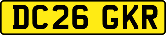 DC26GKR