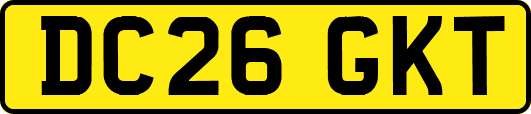 DC26GKT
