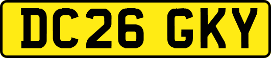 DC26GKY