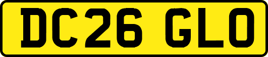 DC26GLO