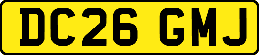 DC26GMJ