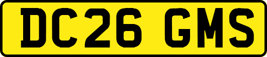 DC26GMS