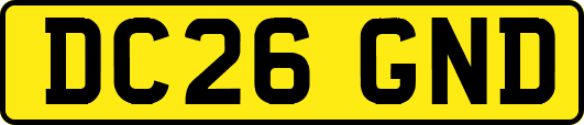 DC26GND