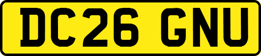 DC26GNU