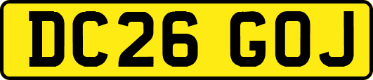 DC26GOJ