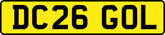 DC26GOL
