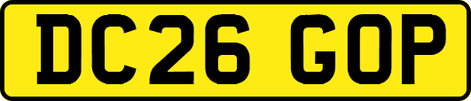 DC26GOP