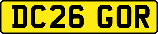 DC26GOR