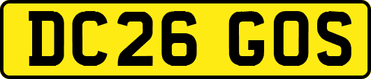 DC26GOS