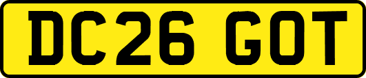 DC26GOT