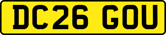 DC26GOU