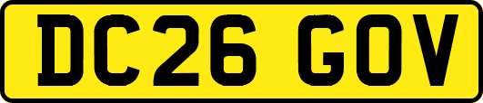 DC26GOV