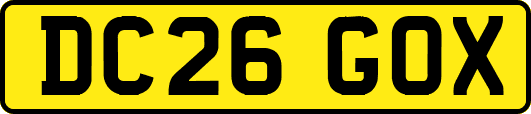 DC26GOX