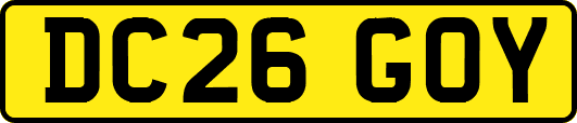 DC26GOY