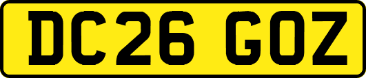 DC26GOZ