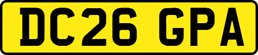 DC26GPA