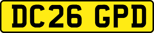 DC26GPD