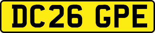 DC26GPE