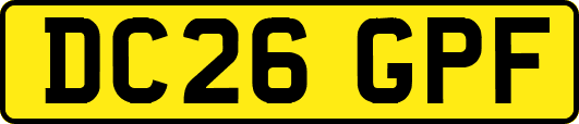 DC26GPF