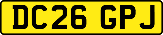 DC26GPJ