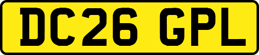 DC26GPL