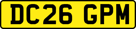 DC26GPM