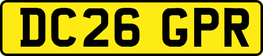 DC26GPR