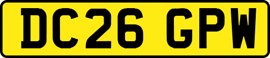 DC26GPW