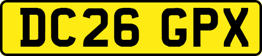 DC26GPX