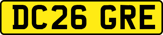 DC26GRE