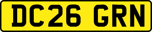 DC26GRN