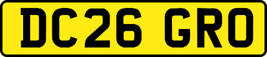 DC26GRO