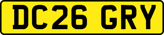 DC26GRY