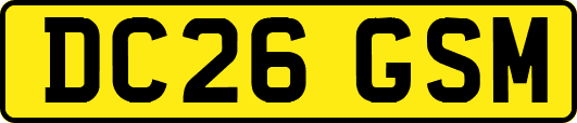 DC26GSM