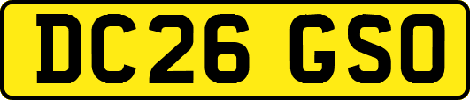 DC26GSO