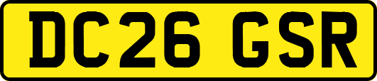DC26GSR