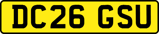 DC26GSU