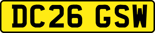 DC26GSW