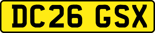 DC26GSX