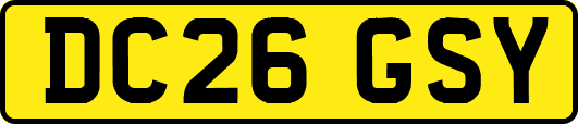 DC26GSY