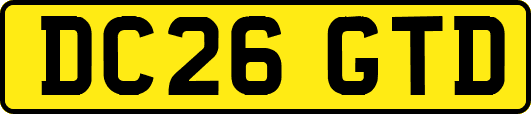 DC26GTD