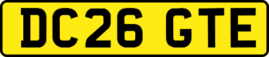 DC26GTE