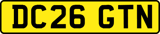 DC26GTN