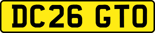 DC26GTO