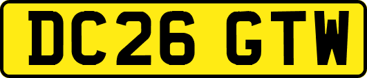 DC26GTW